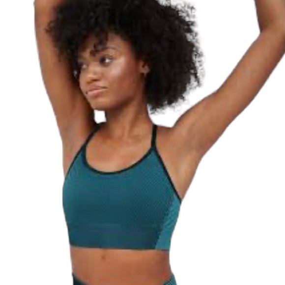 Offline by Aerie Seamless Two Tone Sports Bra Size XL NWT/NEW - Picture 2 of 10